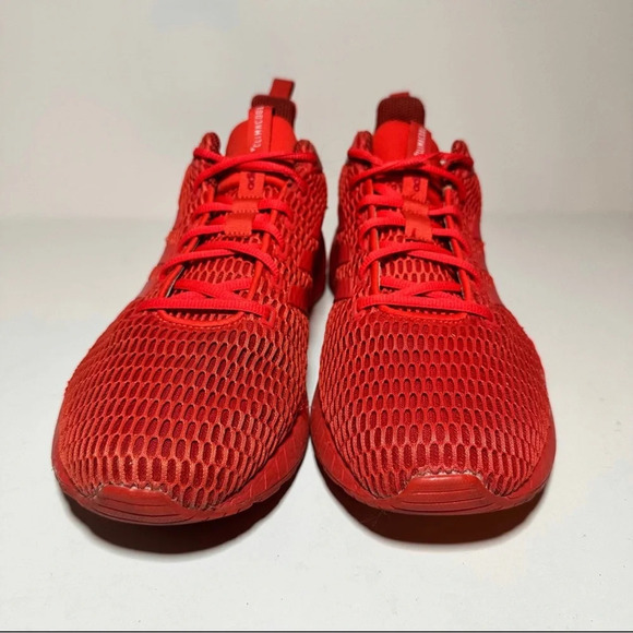 Adidas Questar CC Climacool Men's Mesh Training Shoes Red Art Sz 10.5 (30 Box 4) - Picture 5 of 9